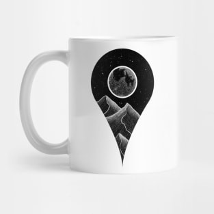 Just a place on the Earth Mug